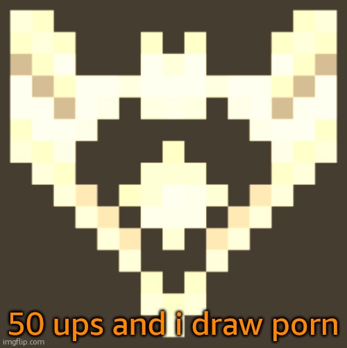 this kind of thing seems to get a lot of upvotes | 50 ups and i draw porn | image tagged in cheze icon halloween version | made w/ Imgflip meme maker