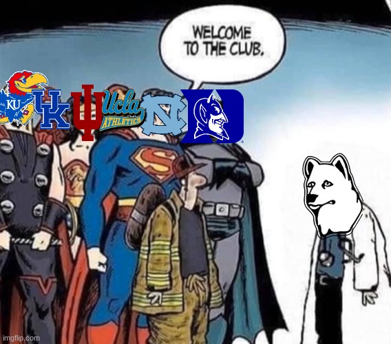 UConn Huskies meme | image tagged in memes,basketball,nba memes,uconn,nba,sports | made w/ Imgflip meme maker