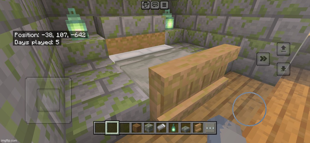 new minecraft update so goated i can make such nice beds now | made w/ Imgflip meme maker