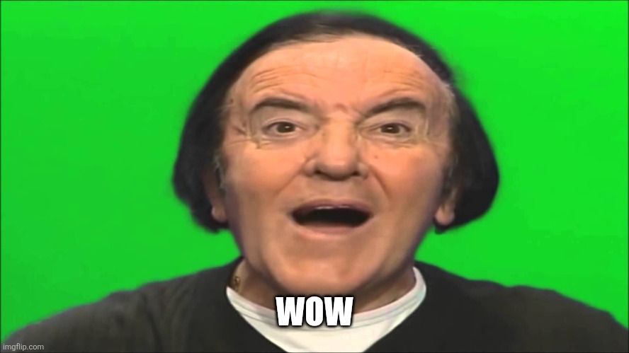 Eddy Wally wow | WOW | image tagged in eddy wally wow | made w/ Imgflip meme maker