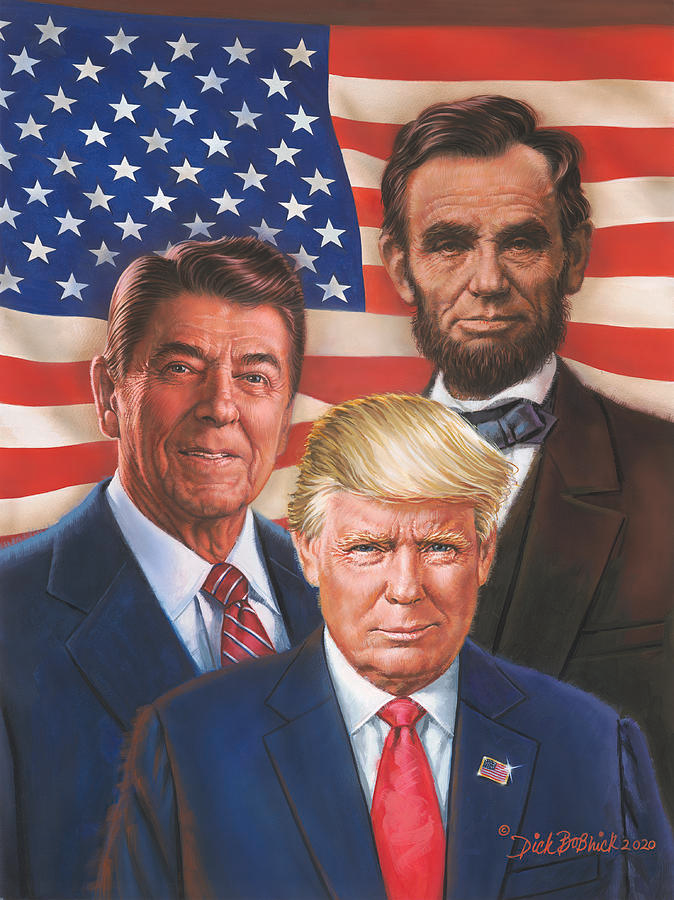 Great American Patriots By Dick Bobnick Blank Meme Template