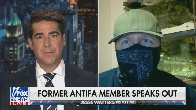 Former Antifa Member Blank Meme Template