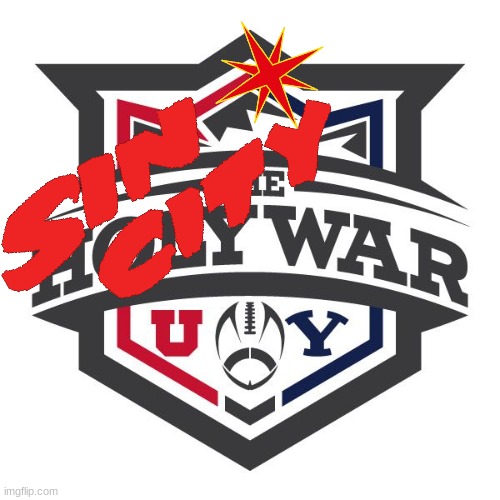Utah BYU meme | image tagged in memes,college football,football,utah,byu,sports | made w/ Imgflip meme maker