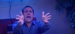 The Office Dinner Party That's What She Said Blank Meme Template