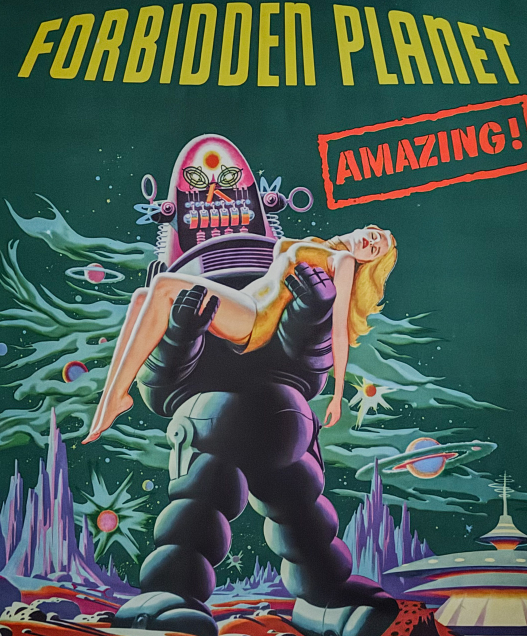 Forbidden Planet (1956) Blank Meme Template