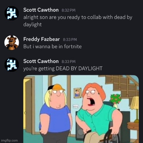 made w/ Imgflip meme maker