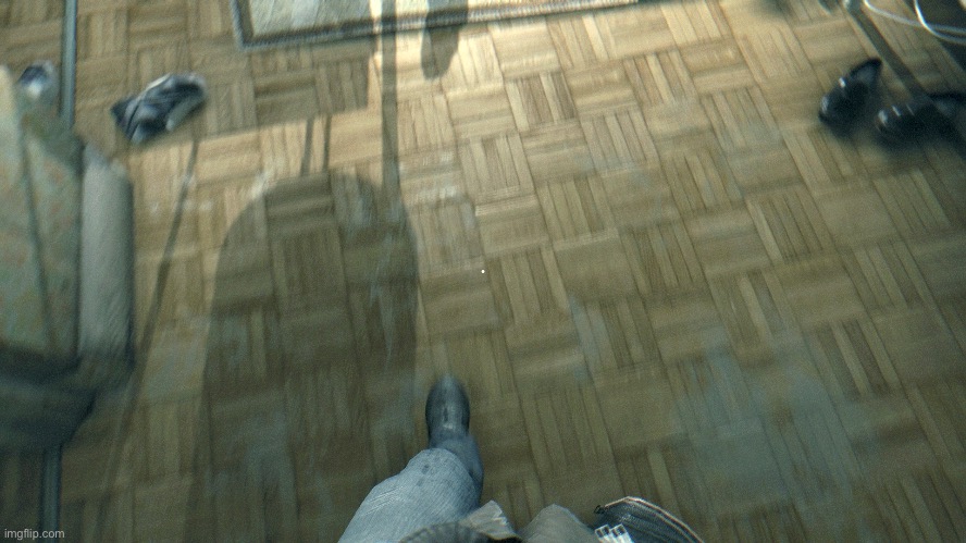 Being able to see your legs in a first-person game is underrated | made w/ Imgflip meme maker