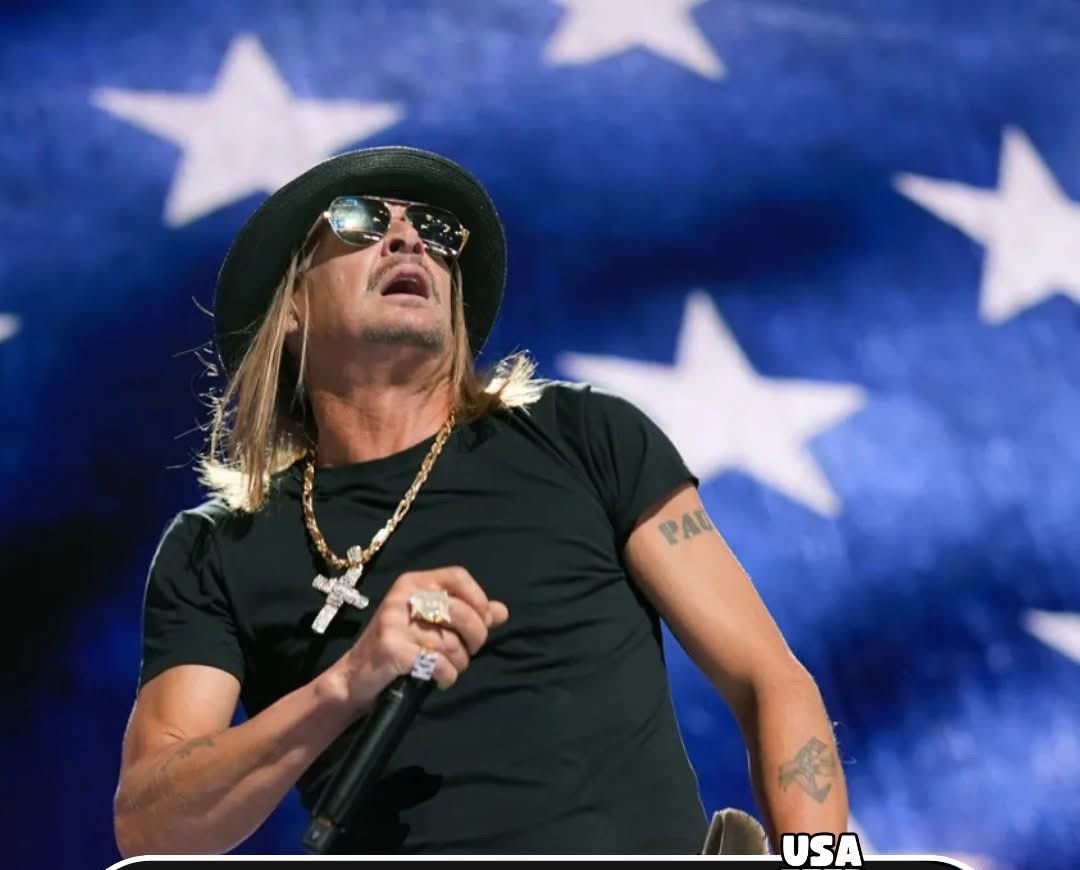 High Quality kid Rock Blank Meme Template