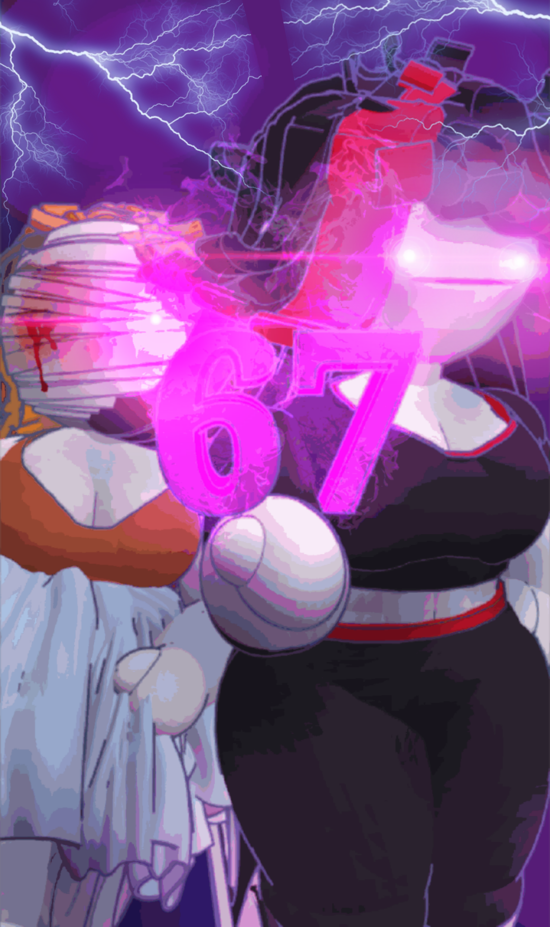 67 Claire and Maeve Blank Meme Template