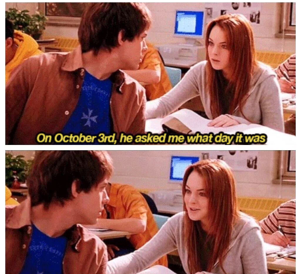 Mean Girls Day Blank Meme Template