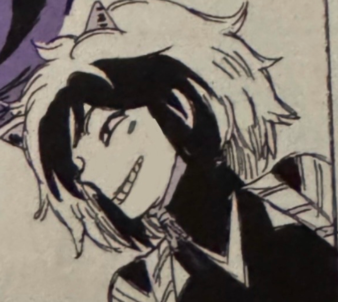 High Quality peni devious grin Blank Meme Template