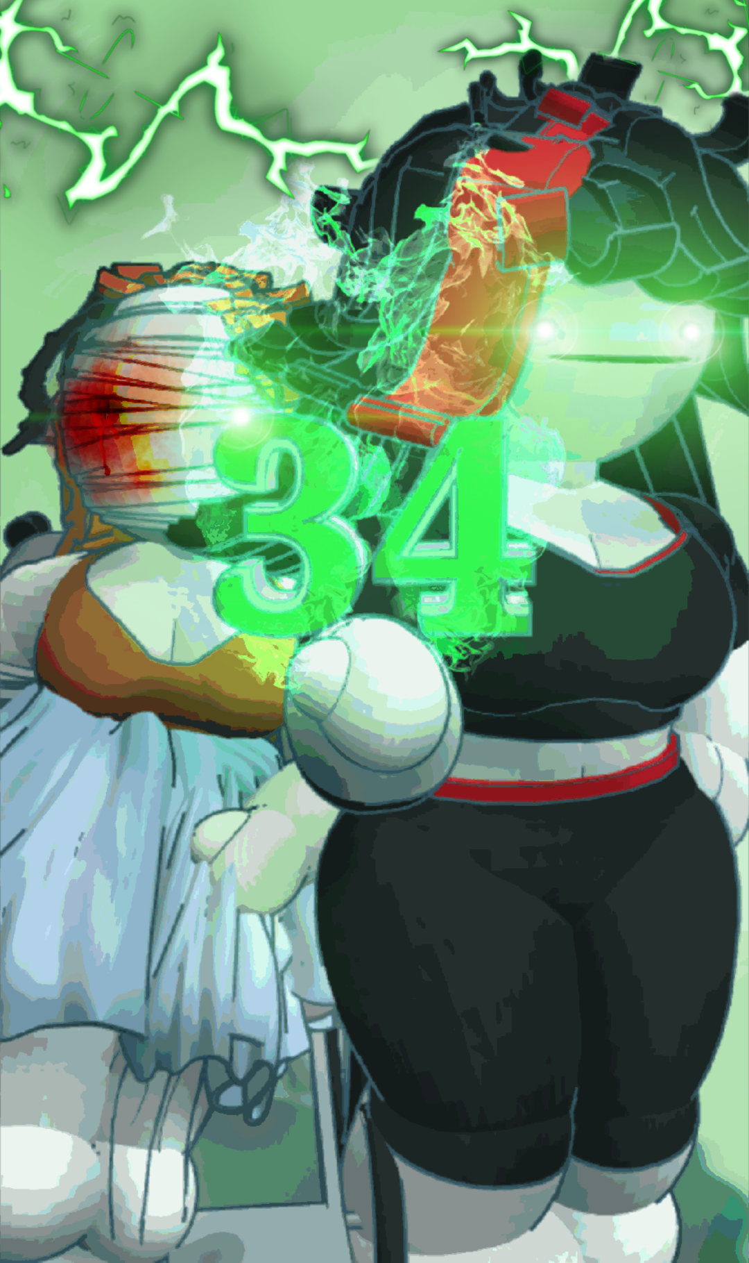 Claire and Maeve 34 Blank Meme Template