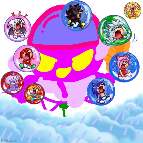 Save the Sonic babies! | image tagged in save the sonic babies | made w/ Imgflip meme maker