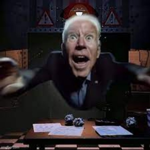 Change his diaper or die. Upvote to change his diaper | image tagged in joe biden jumpscare | made w/ Imgflip meme maker