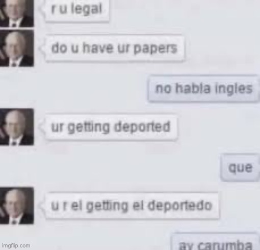 made w/ Imgflip meme maker