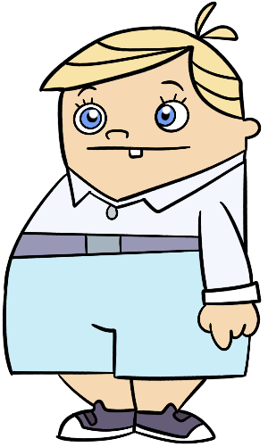 MJ Male Student PNG Blank Meme Template