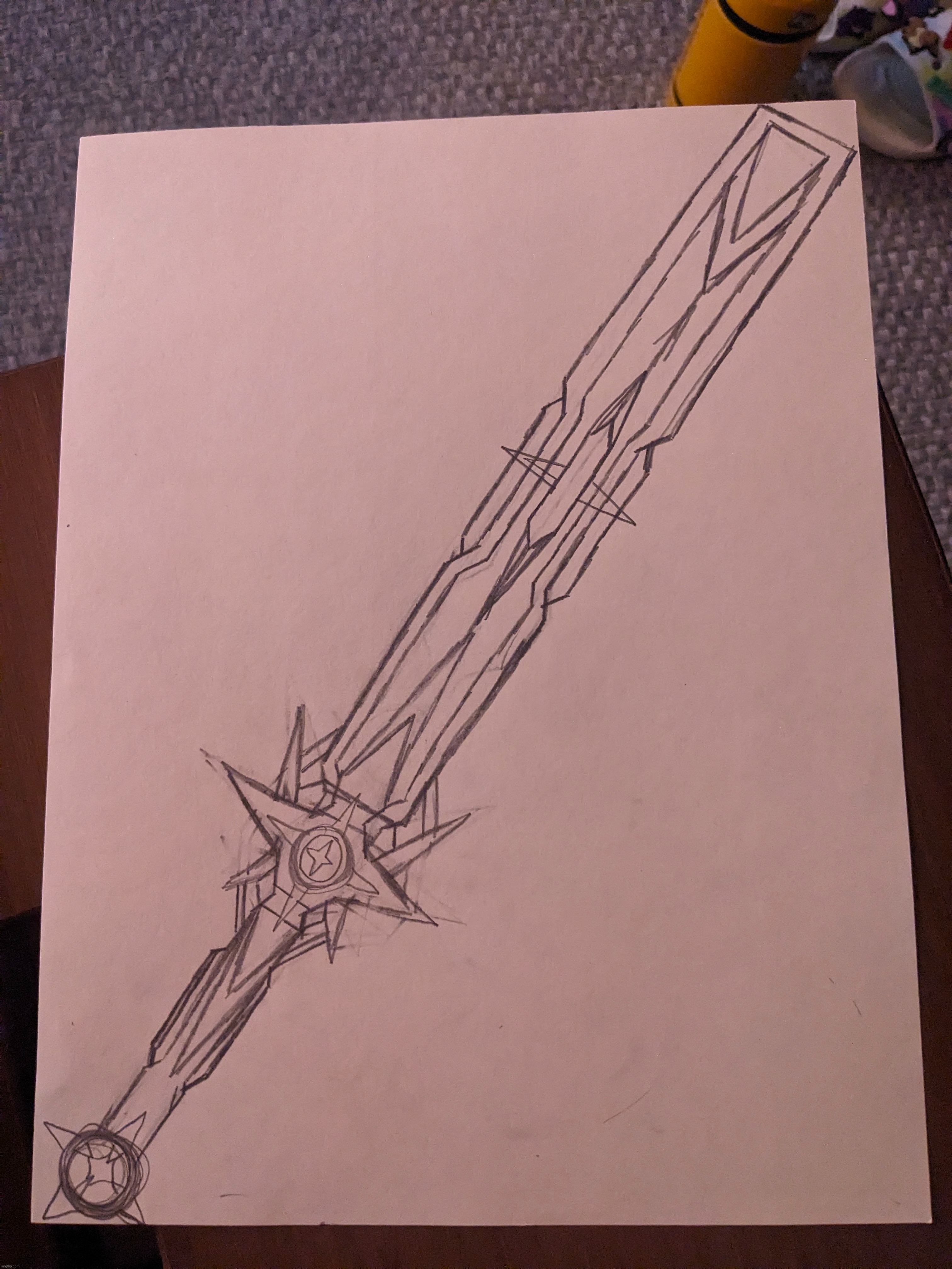 sword | made w/ Imgflip meme maker