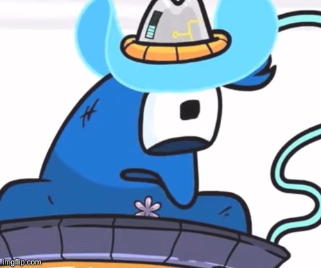 he kinda looks like a sub in this image ngl | made w/ Imgflip meme maker