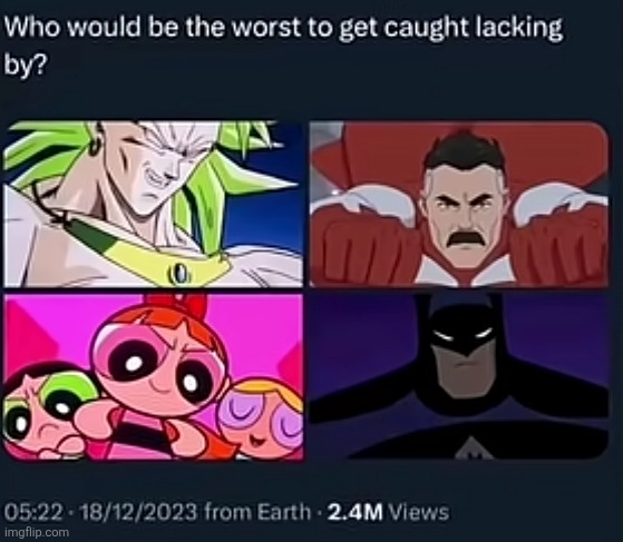 Broly imo | made w/ Imgflip meme maker