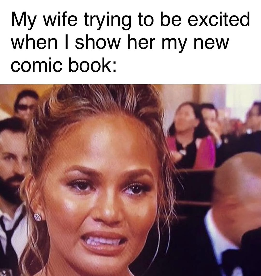 Wow honey... Blank Meme Template