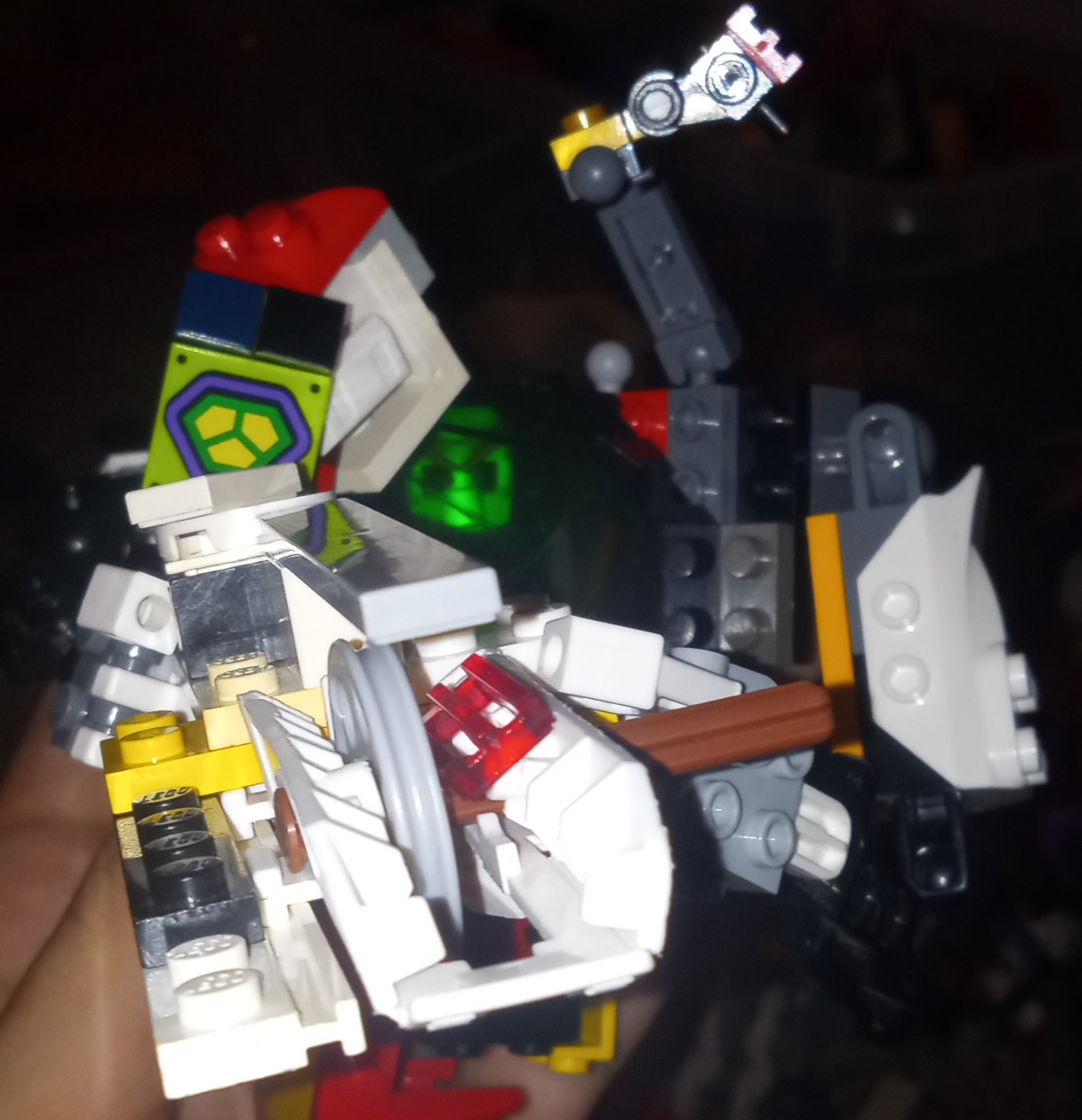 Robot Blank Meme Template