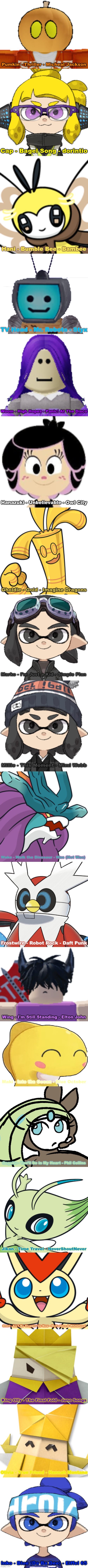 Paleoverse + EOIverse Characters Theme Songs Part 3: Recurring and Supporting Characters 2.mp3 | image tagged in theme songs | made w/ Imgflip meme maker