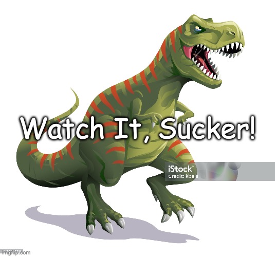 "Wanna Scrap?" | Watch It, Sucker! | image tagged in alright,put,',em,up | made w/ Imgflip meme maker