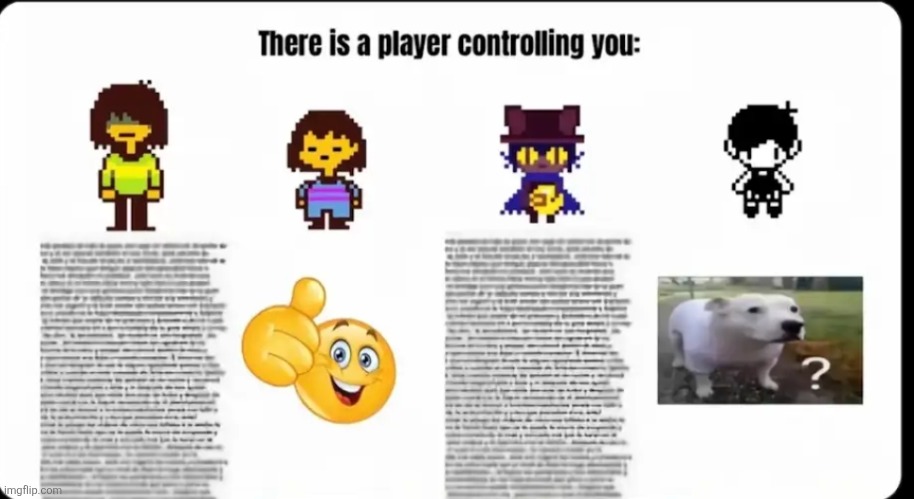 made w/ Imgflip meme maker