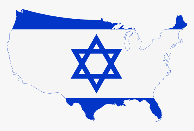 United States of Israel Blank Meme Template