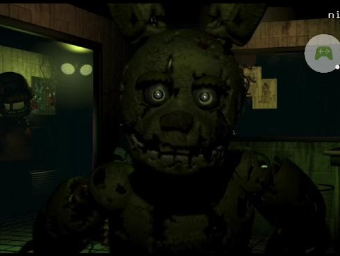 springtrap left Blank Meme Template