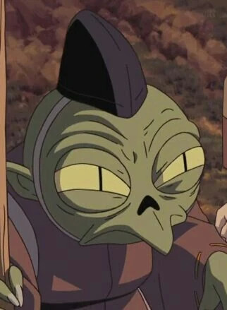 Jaken Grimace Blank Meme Template
