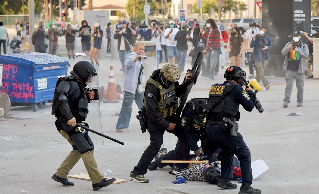 ICE is the new Gestapo Blank Meme Template