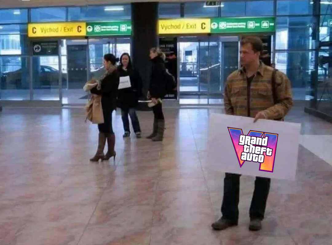 GTA6 Blank Meme Template