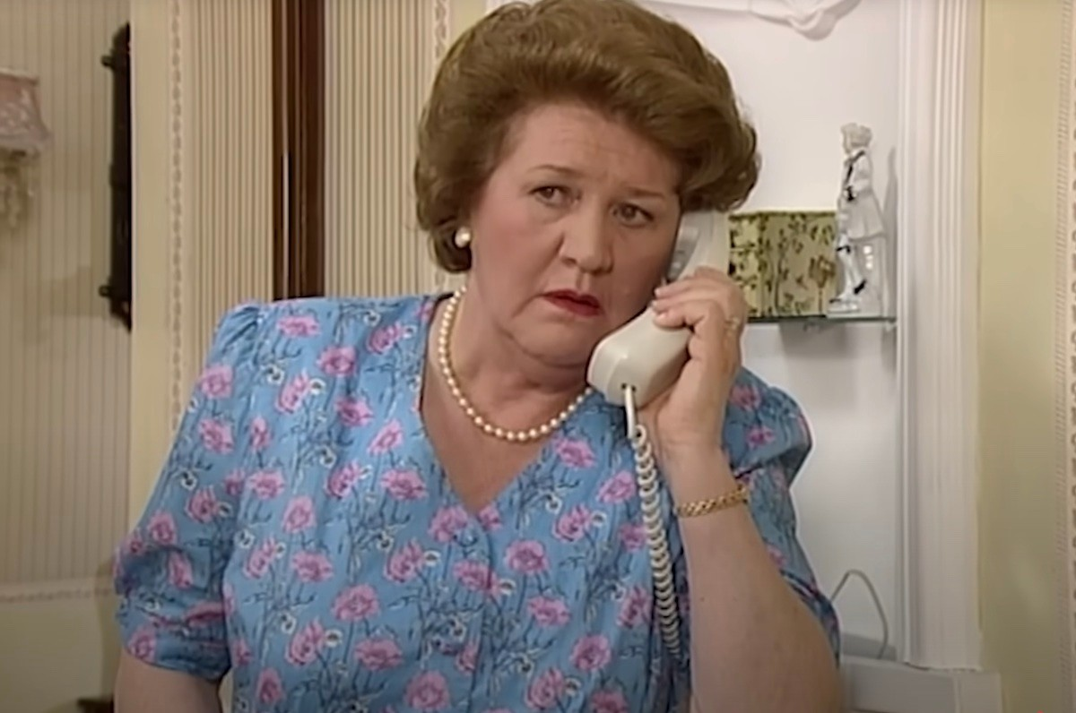 Hyacinth bucket Blank Meme Template