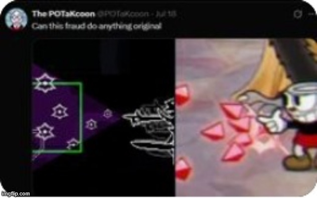 can this fraud do anything original? | made w/ Imgflip meme maker