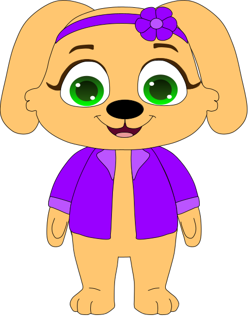 Dee dee the dog Blank Meme Template