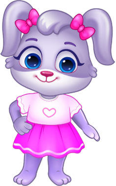 Ruby the bunny rabbit Blank Meme Template