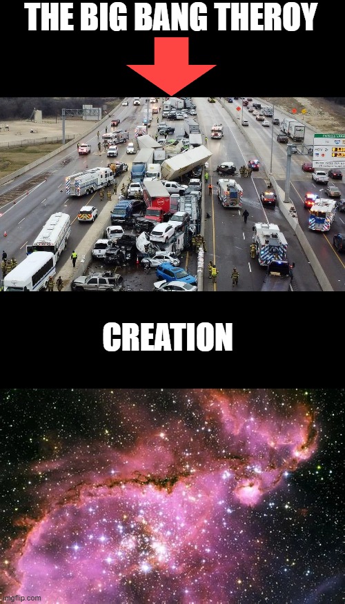 THE BIG BANG THEROY; CREATION | made w/ Imgflip meme maker