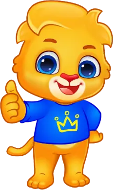 Lucas the lion Blank Meme Template