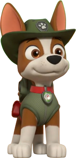 Tracker the dog (doki's brother) Blank Meme Template