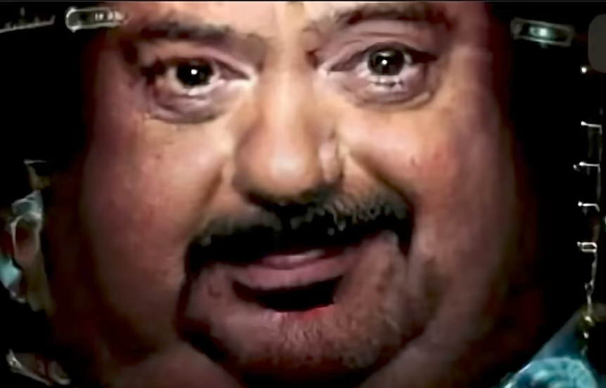 Fat jarvis Blank Meme Template