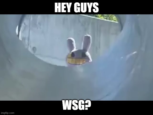 Hi | HEY GUYS; WSG? | image tagged in hi | made w/ Imgflip meme maker