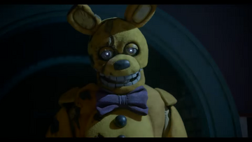 FNAF movie spring Bonnie Blank Meme Template