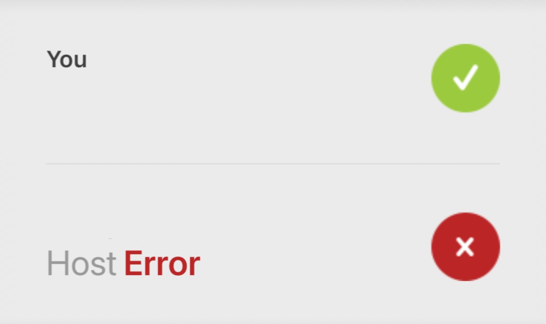 High Quality host error Blank Meme Template