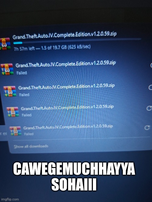 CAWEGEMUCHHAYYA
SOHAIII | made w/ Imgflip meme maker