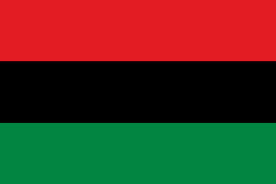 pan african flag Blank Meme Template