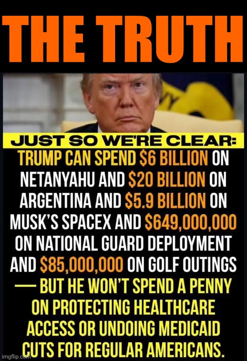 Maga Doesn't Want To Hear THE TRUTH | THE TRUTH | image tagged in memes,maga,trump lies,trump is a liar,trump hates americans,lock trump up | made w/ Imgflip meme maker