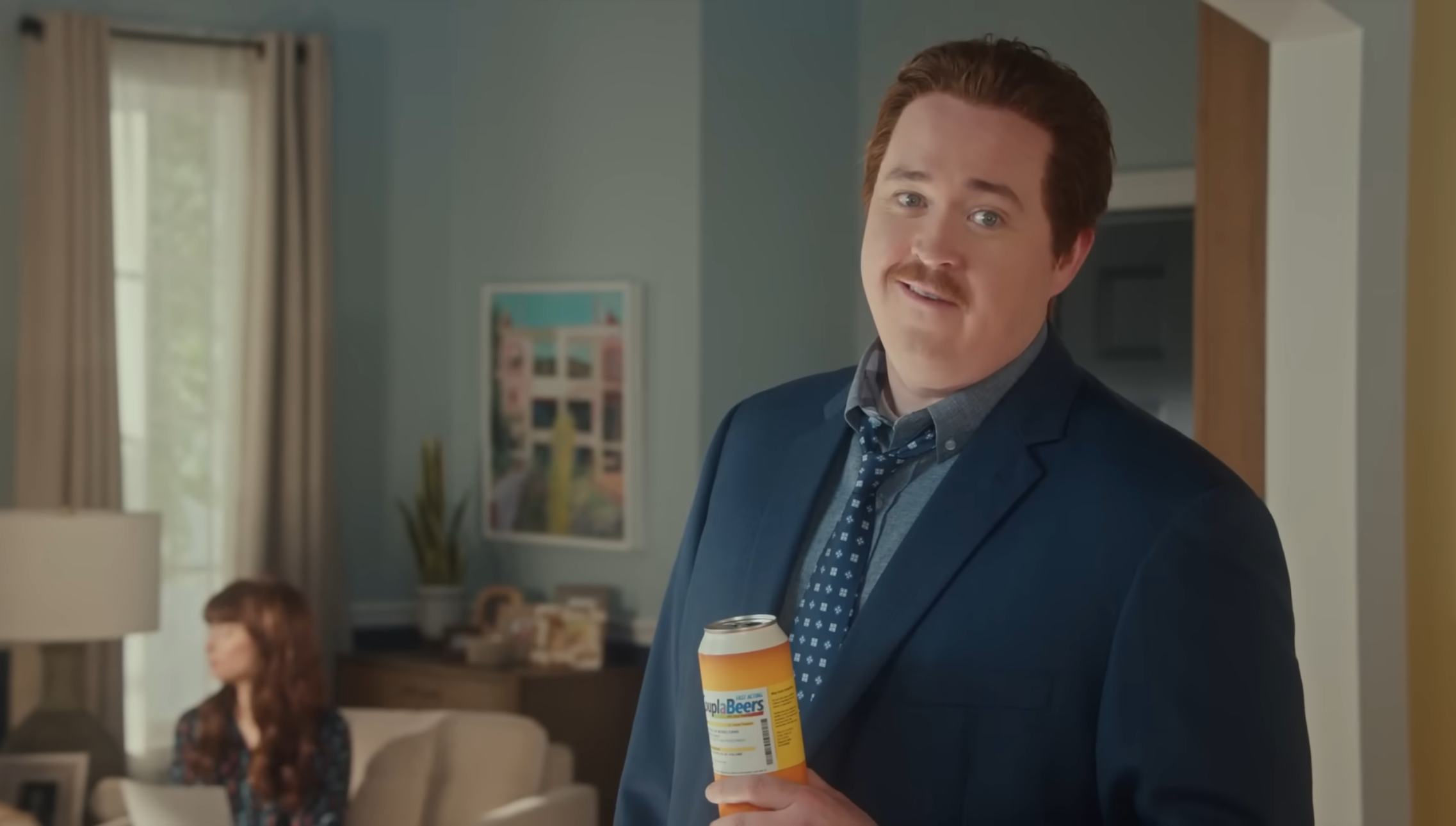 “No.” Couplabeers Blank Meme Template