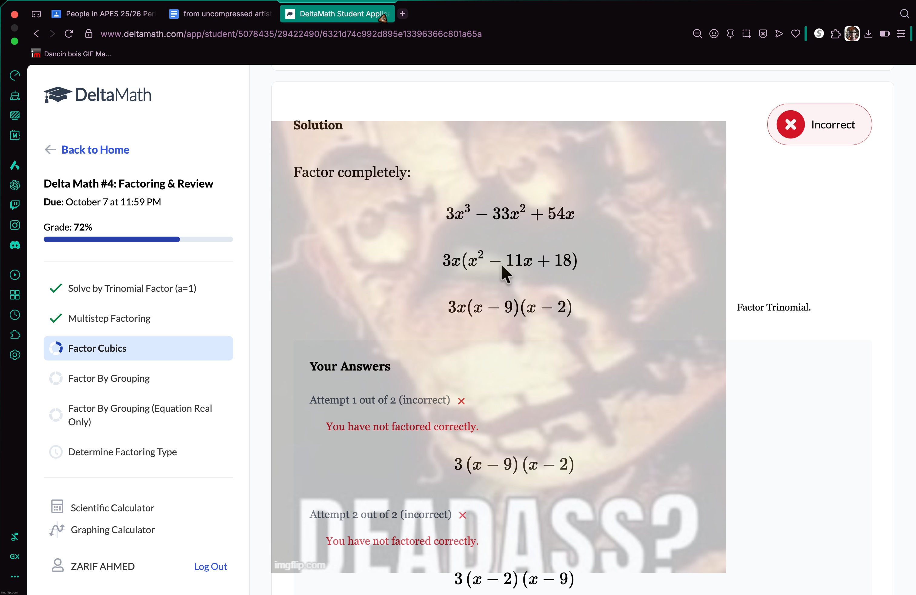 made w/ Imgflip meme maker