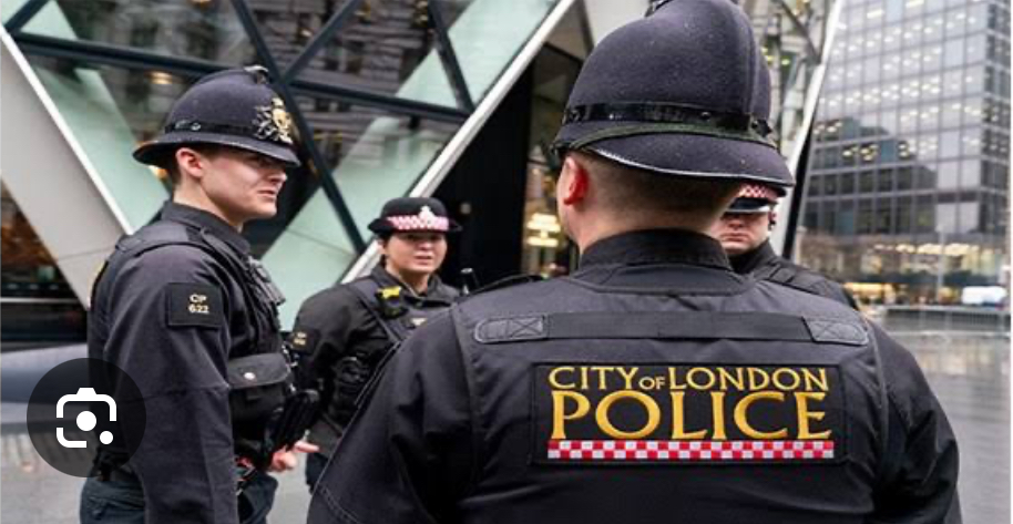 London Police Blank Meme Template